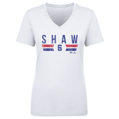 Matt Shaw Women's V-Neck T-Shirt | 500 LEVEL