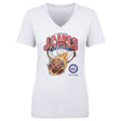LeBron James Women's V-Neck T-Shirt | 500 LEVEL