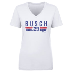 Michael Busch Women's V-Neck T-Shirt | 500 LEVEL