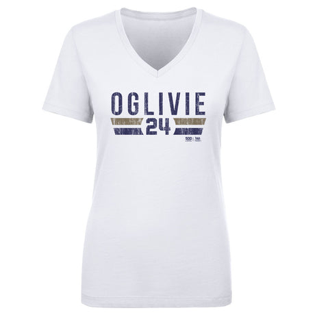 Ben Oglivie Women's V-Neck T-Shirt | 500 LEVEL