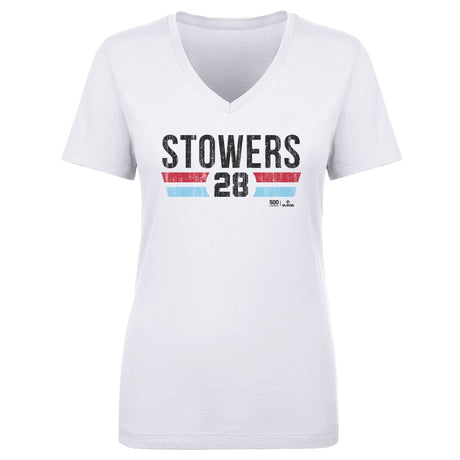 Kyle Stowers Women's V-Neck T-Shirt | 500 LEVEL