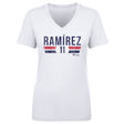 Jose Ramirez Women's V-Neck T-Shirt | 500 LEVEL