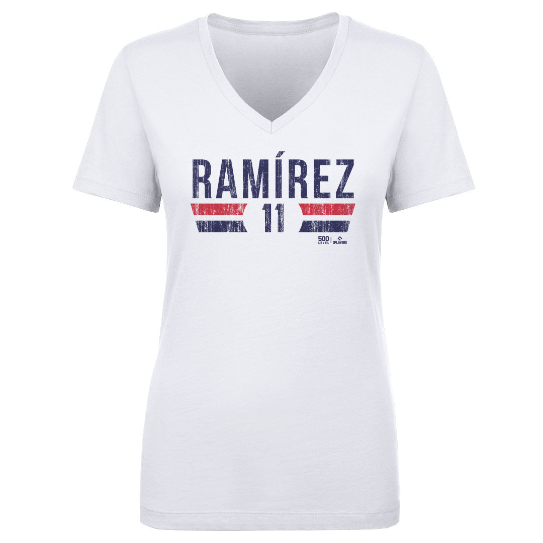 Jose Ramirez Women's V-Neck T-Shirt | 500 LEVEL