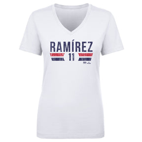 Jose Ramirez Women's V-Neck T-Shirt | 500 LEVEL