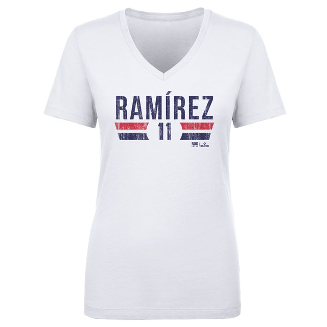 Jose Ramirez Women's V-Neck T-Shirt | 500 LEVEL