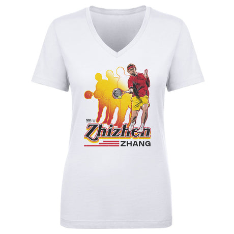 Zhizhen Zhang Women's V-Neck T-Shirt | 500 LEVEL
