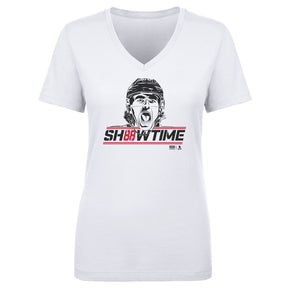 Patrick Kane Women's V-Neck T-Shirt | 500 LEVEL