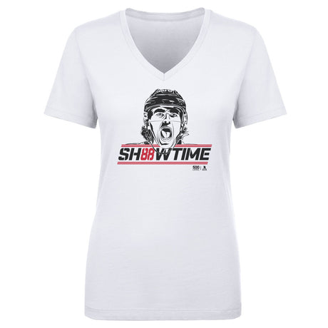 Patrick Kane Women's V-Neck T-Shirt | 500 LEVEL