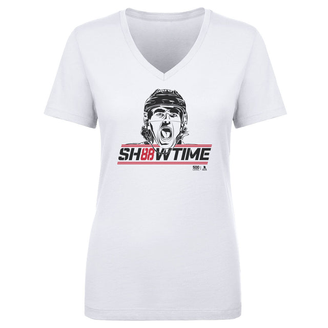 Patrick Kane Women's V-Neck T-Shirt | 500 LEVEL