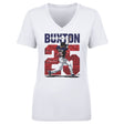 Byron Buxton Women's V-Neck T-Shirt | 500 LEVEL