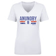 OG Anunoby Women's V-Neck T-Shirt | 500 LEVEL