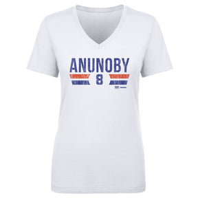OG Anunoby Women's V-Neck T-Shirt | 500 LEVEL