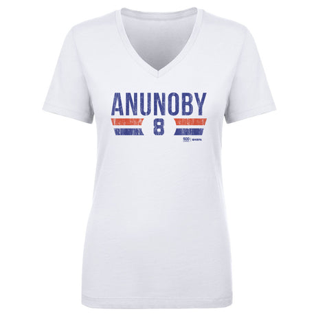OG Anunoby Women's V-Neck T-Shirt | 500 LEVEL