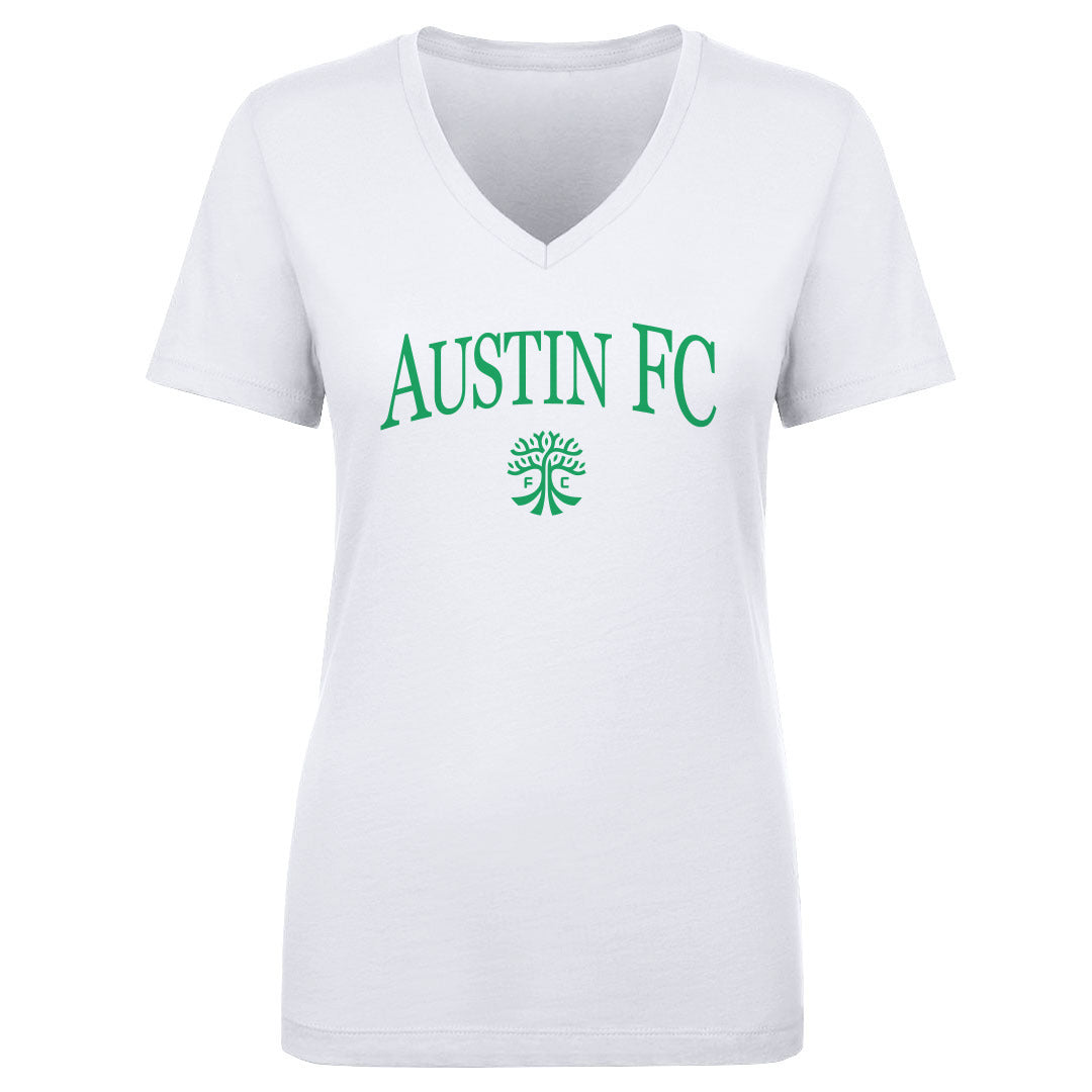 Austin FC Women's V-Neck T-Shirt | 500 LEVEL