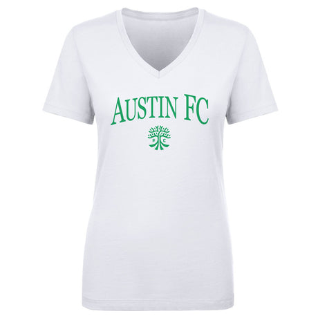 Austin FC Women's V-Neck T-Shirt | 500 LEVEL