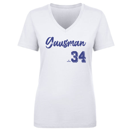 Kevin Gausman Women's V-Neck T-Shirt | 500 LEVEL