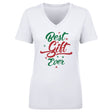 Christmas Women's V-Neck T-Shirt | 500 LEVEL
