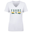Brett Favre Women's V-Neck T-Shirt | 500 LEVEL