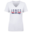 Andruw Jones Women's V-Neck T-Shirt | 500 LEVEL
