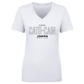 Damoni Cato-Cain Women's V-Neck T-Shirt | 500 LEVEL