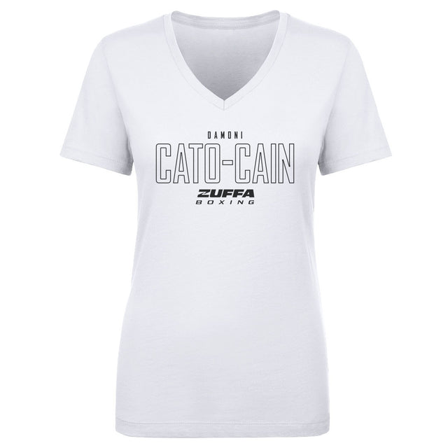 Damoni Cato-Cain Women's V-Neck T-Shirt | 500 LEVEL