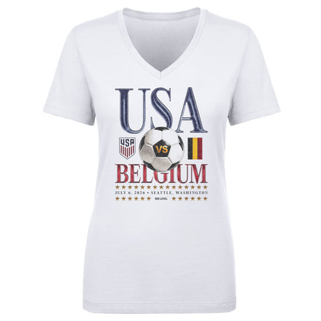 USMNT Women's V-Neck T-Shirt | 500 LEVEL