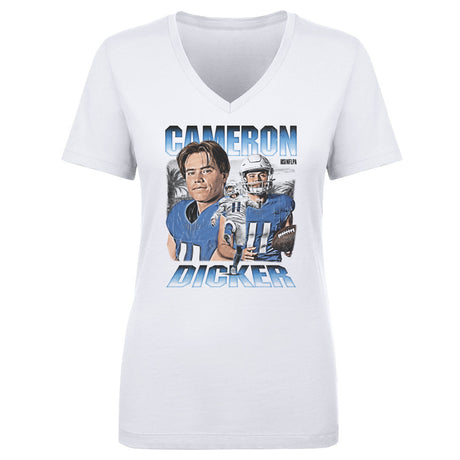 Cameron Dicker Women's V-Neck T-Shirt | 500 LEVEL