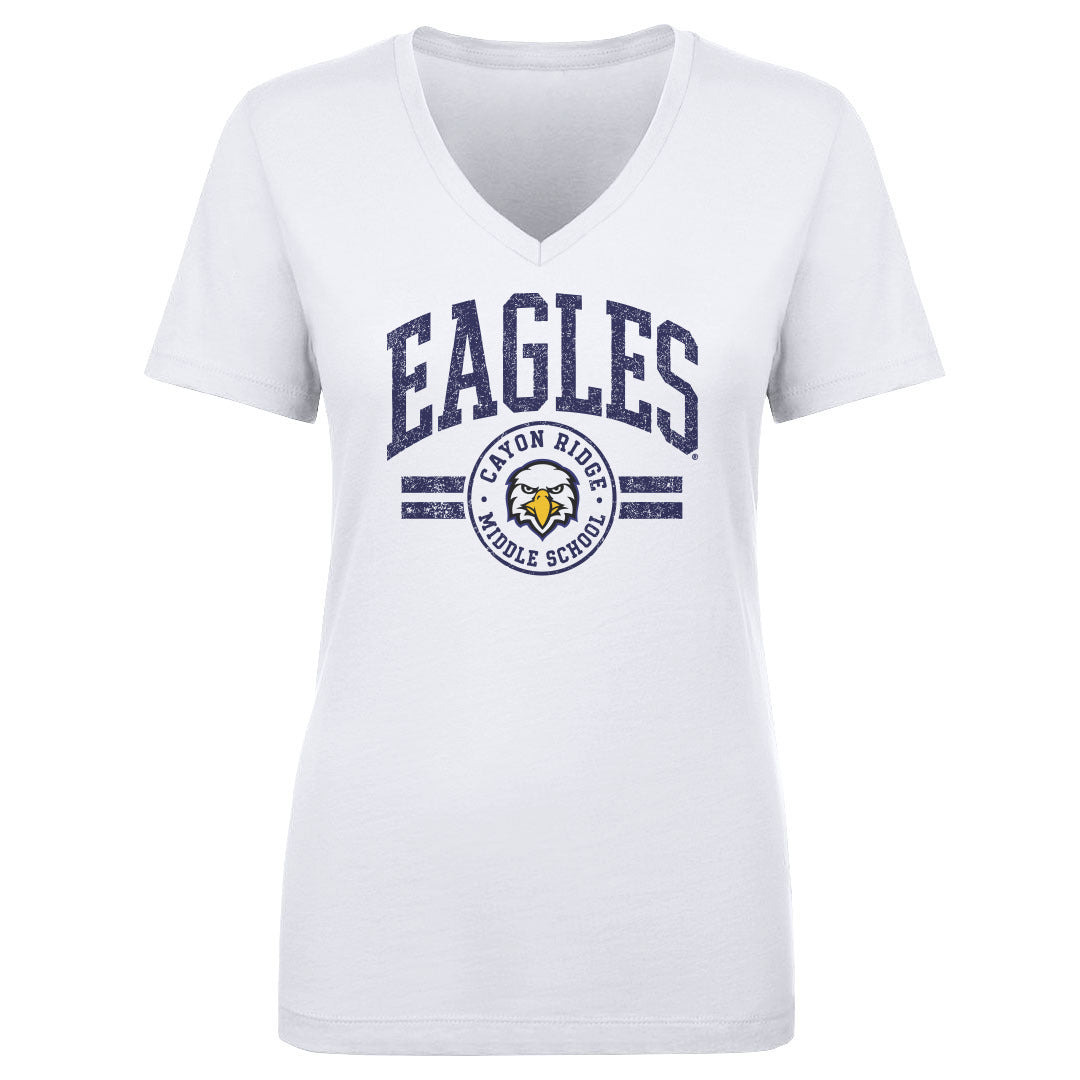 Canyon Ridge Women's V-Neck T-Shirt | 500 LEVEL