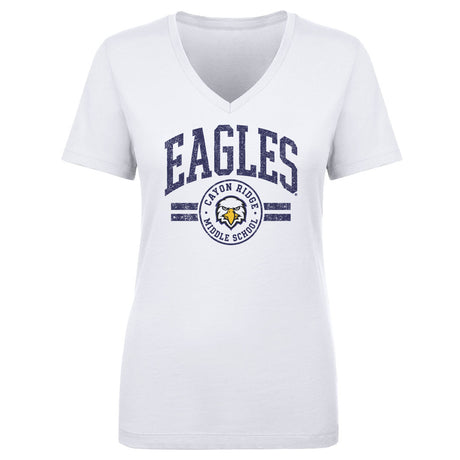 Canyon Ridge Women's V-Neck T-Shirt | 500 LEVEL