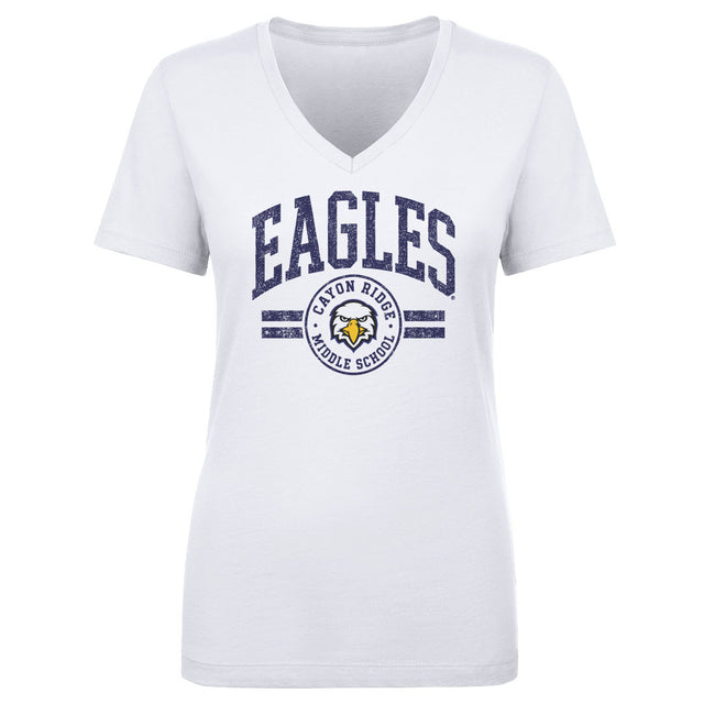 Canyon Ridge Women's V-Neck T-Shirt | 500 LEVEL
