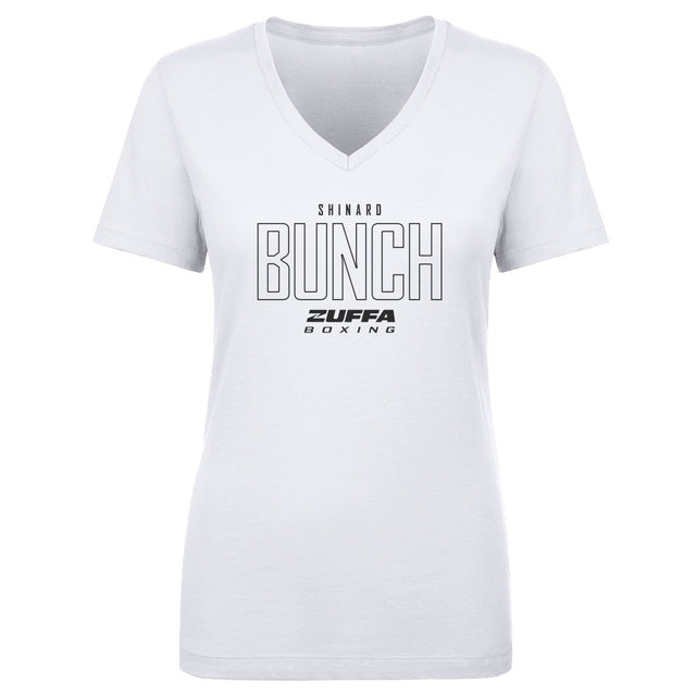 Shinard Bunch Women's V-Neck T-Shirt | 500 LEVEL