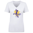 Cameron Brink Women's V-Neck T-Shirt | 500 LEVEL