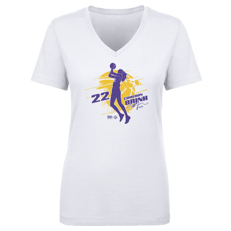 Cameron Brink Women's V-Neck T-Shirt | 500 LEVEL