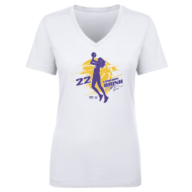 Cameron Brink Women's V-Neck T-Shirt | 500 LEVEL
