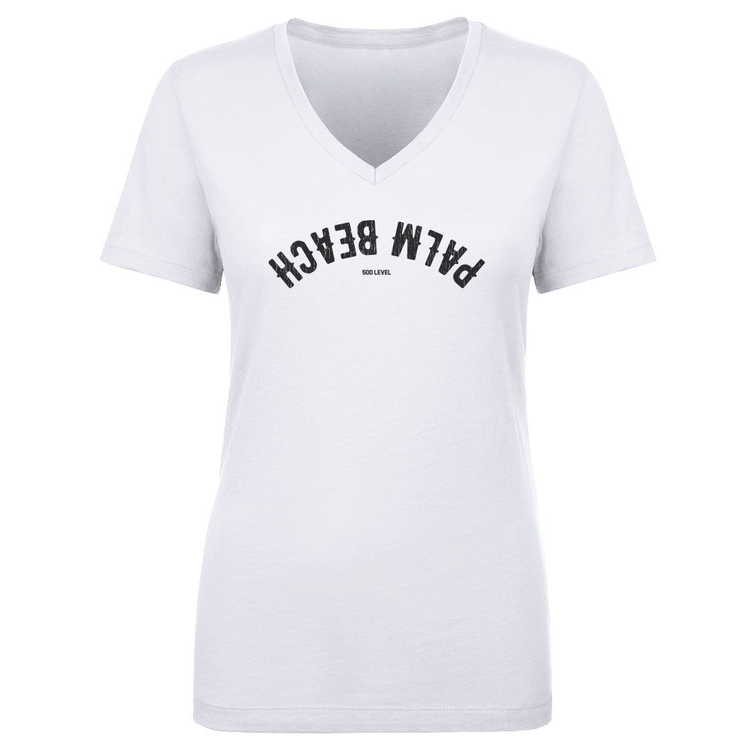 PE Guy Women's V-Neck T-Shirt | 500 LEVEL