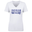 Ja'Marcus Ingram Women's V-Neck T-Shirt | 500 LEVEL