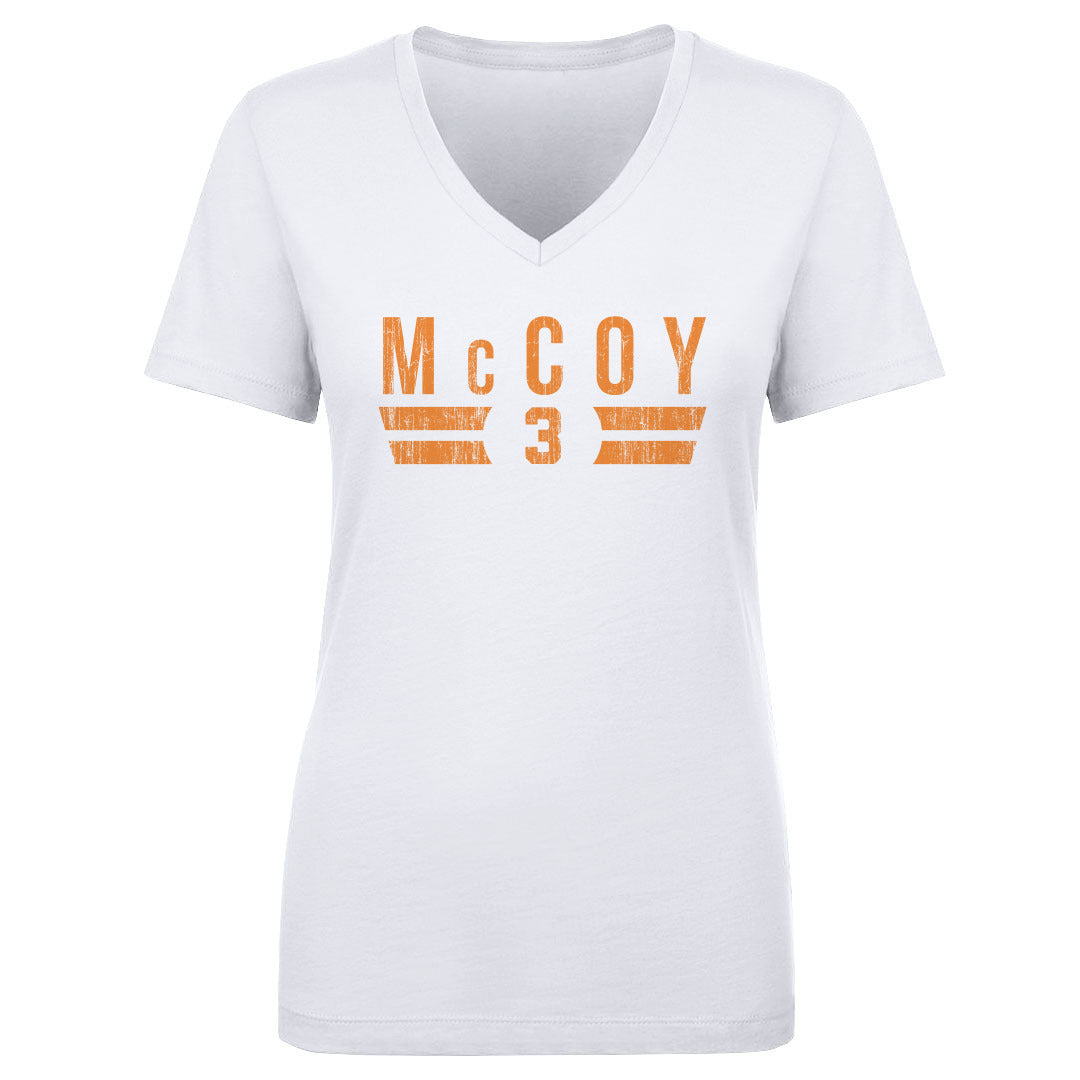 Jermod McCoy Women's V-Neck T-Shirt | 500 LEVEL