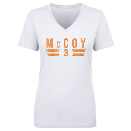 Jermod McCoy Women's V-Neck T-Shirt | 500 LEVEL
