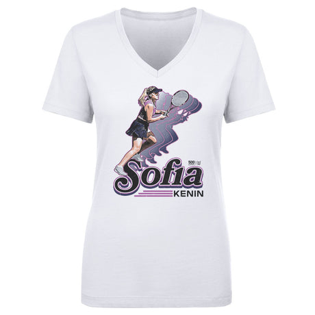 Sofia Kenin Women's V-Neck T-Shirt | 500 LEVEL