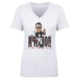 Jim McMahon Women's V-Neck T-Shirt | 500 LEVEL