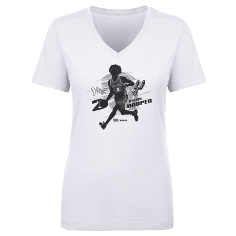 Dylan Harper Women's V-Neck T-Shirt | 500 LEVEL