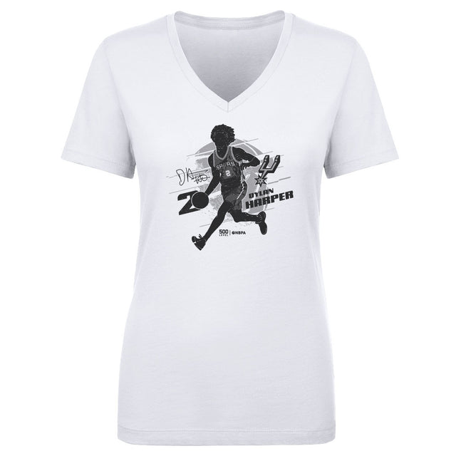 Dylan Harper Women's V-Neck T-Shirt | 500 LEVEL