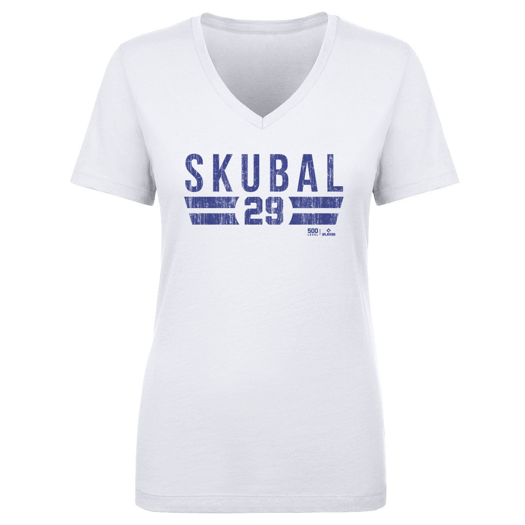 Tarik Skubal Women's V-Neck T-Shirt | 500 LEVEL