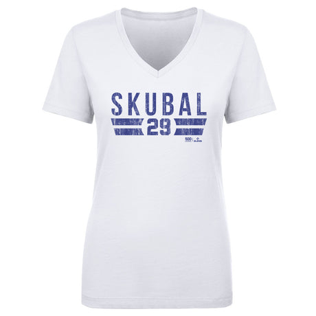 Tarik Skubal Women's V-Neck T-Shirt | 500 LEVEL