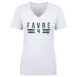 Brett Favre Women's V-Neck T-Shirt | 500 LEVEL