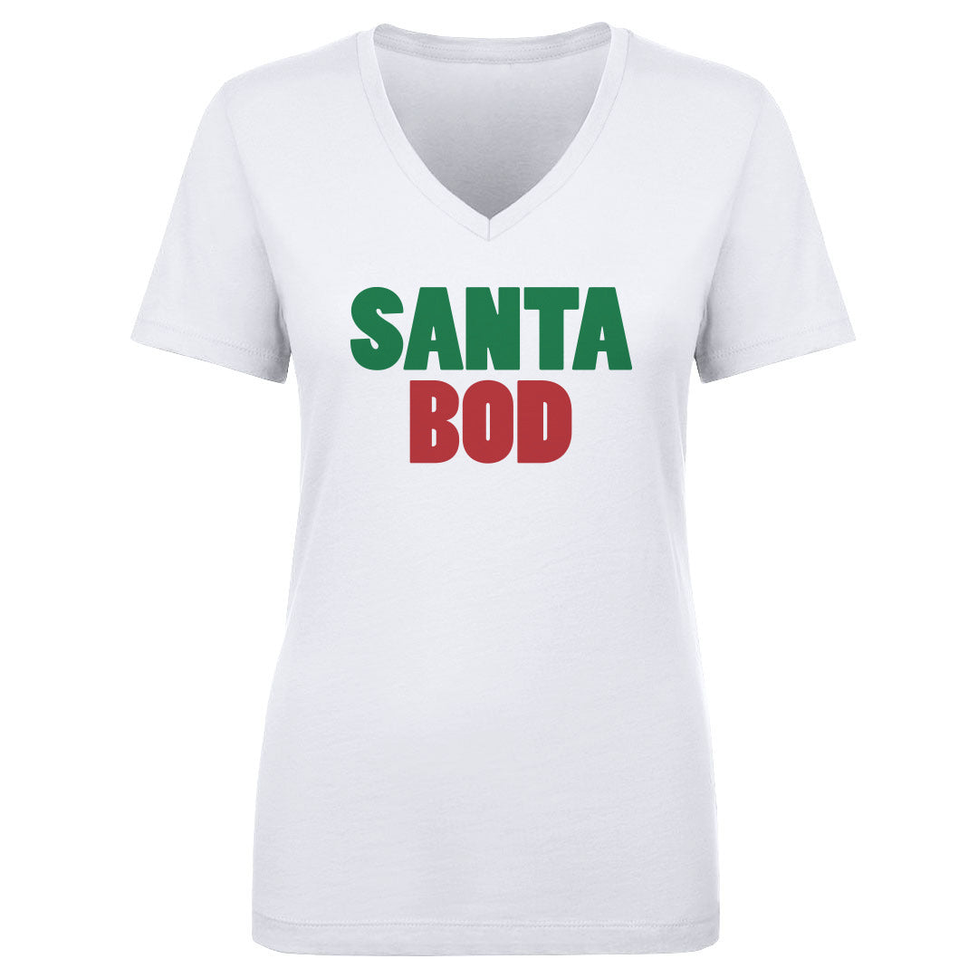 Christmas Women's V-Neck T-Shirt | 500 LEVEL