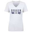 Christian Braun Women's V-Neck T-Shirt | 500 LEVEL