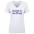 Jaren Jackson Jr. Women's V-Neck T-Shirt | 500 LEVEL