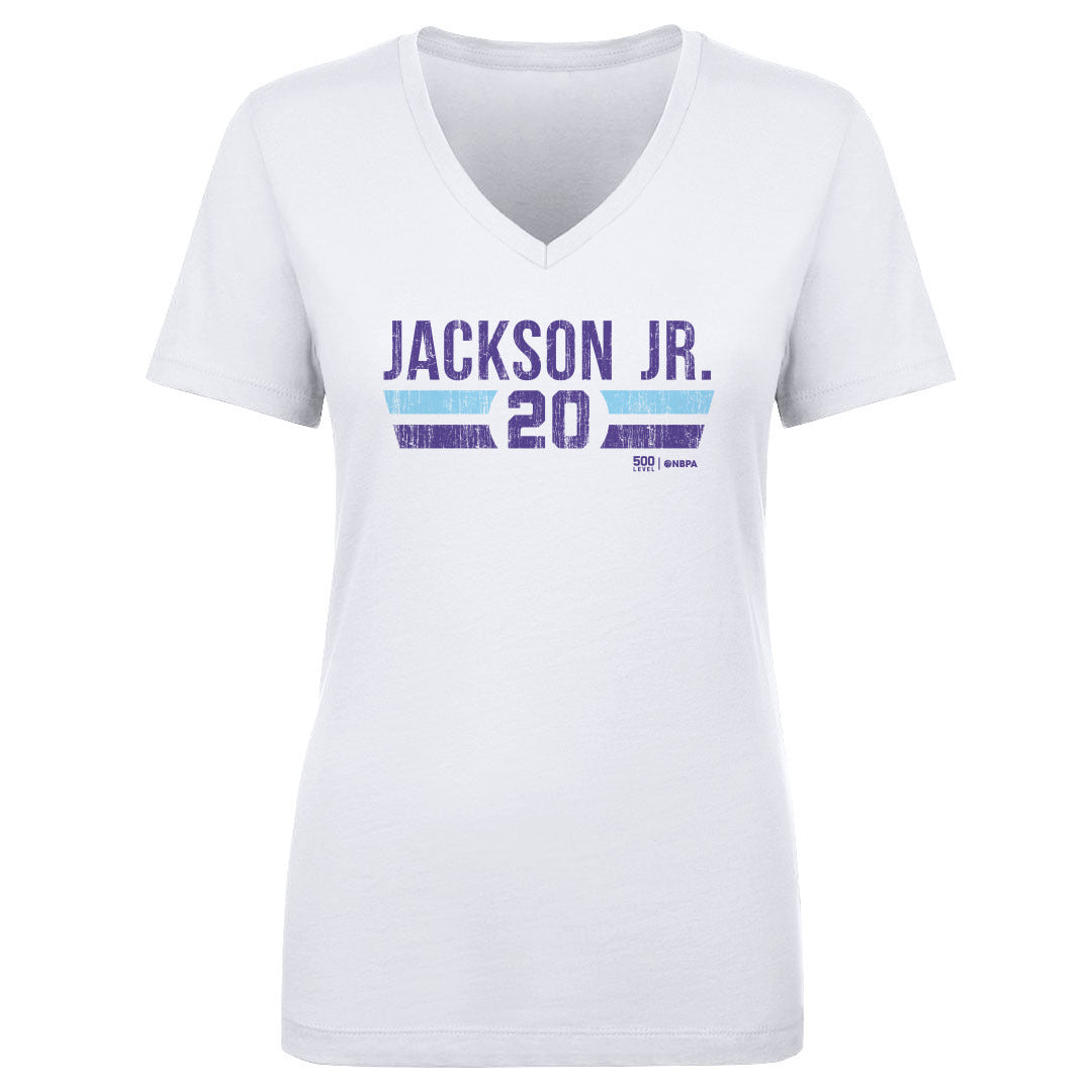 Jaren Jackson Jr. Women's V-Neck T-Shirt | 500 LEVEL