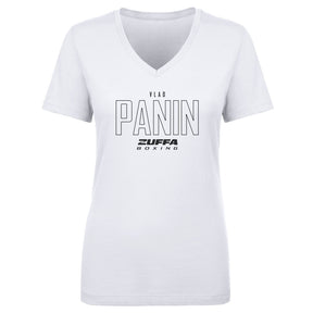 Vlad Panin Women's V-Neck T-Shirt | 500 LEVEL
